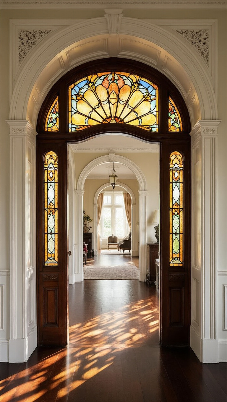 17. Majestic Arched Doorways