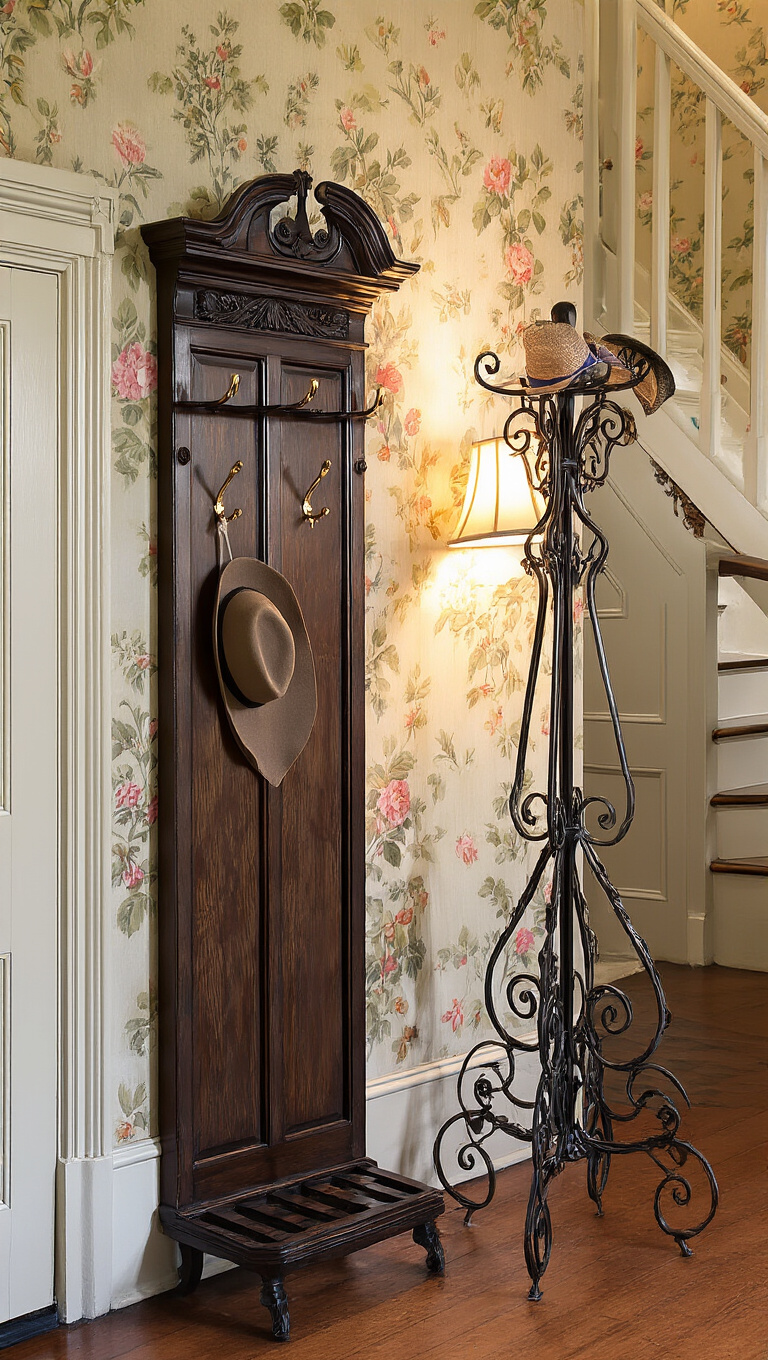 19. Captivating Coat Racks and Hat Stands