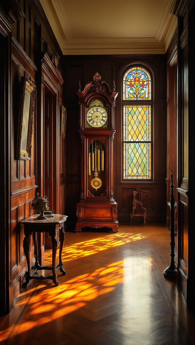 20. Timeless Grandfather Clocks