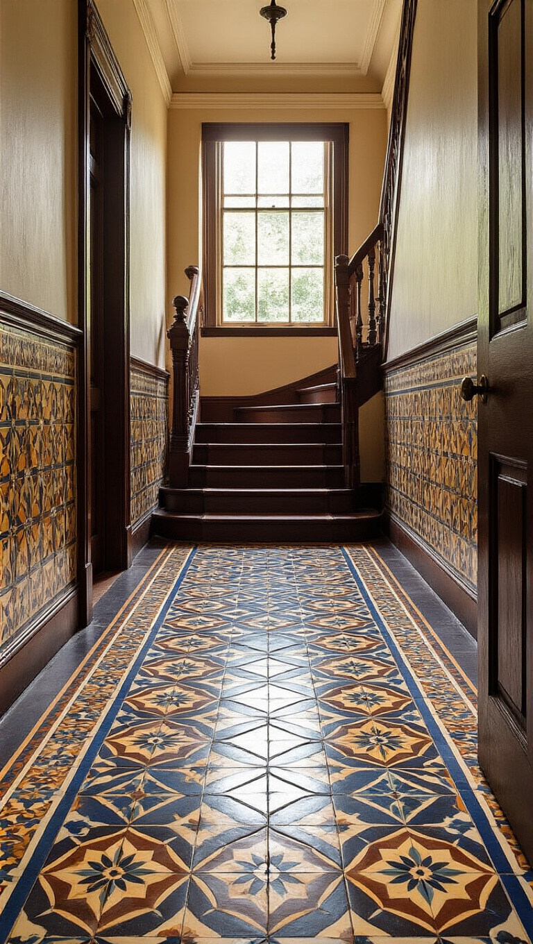 3. Vintage Tiles Revival