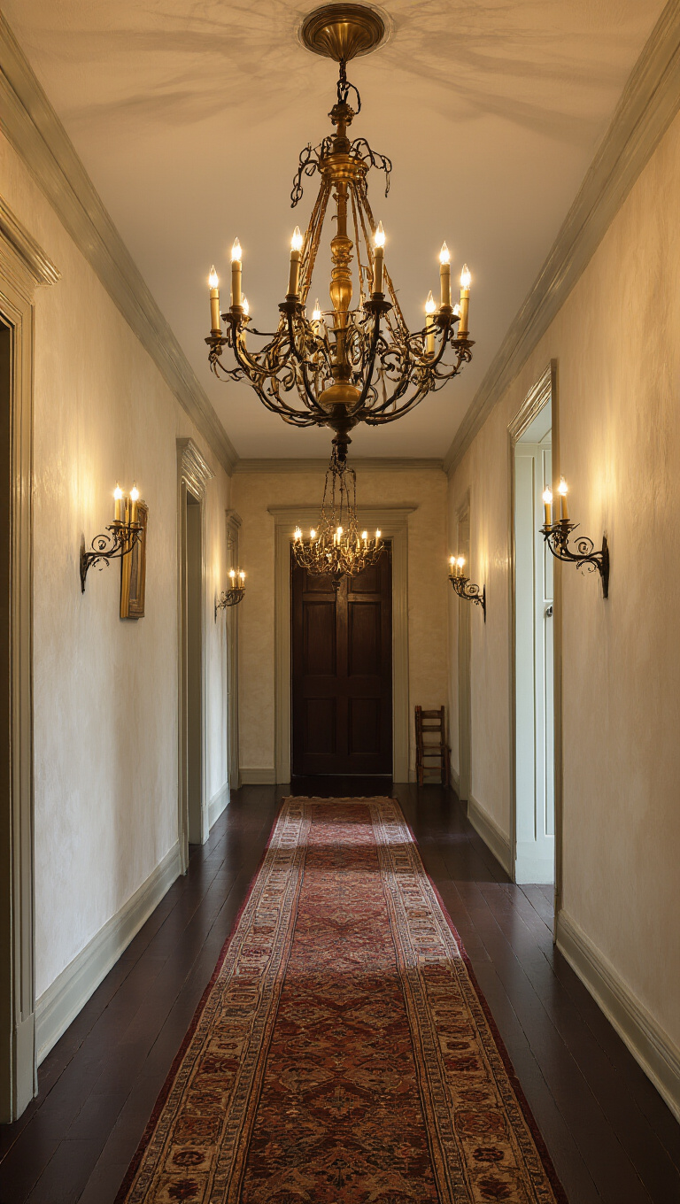 5. Classic Lighting Fixtures