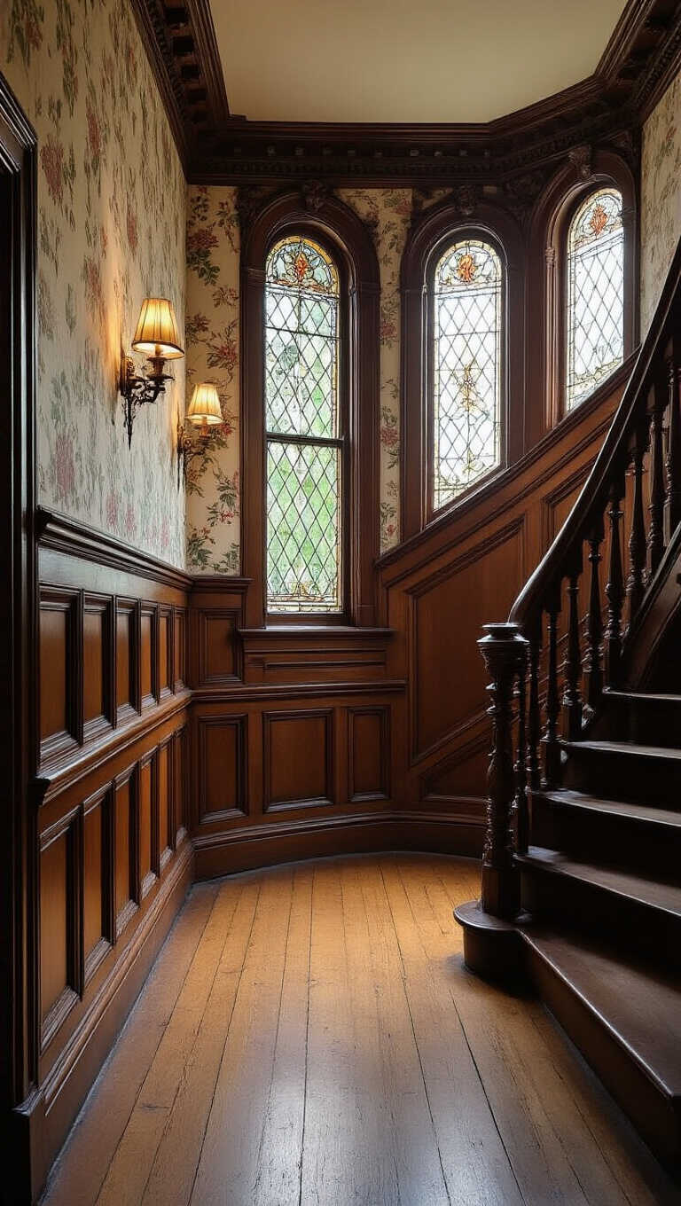 6. Embrace the Charm of Victorian Wainscoting