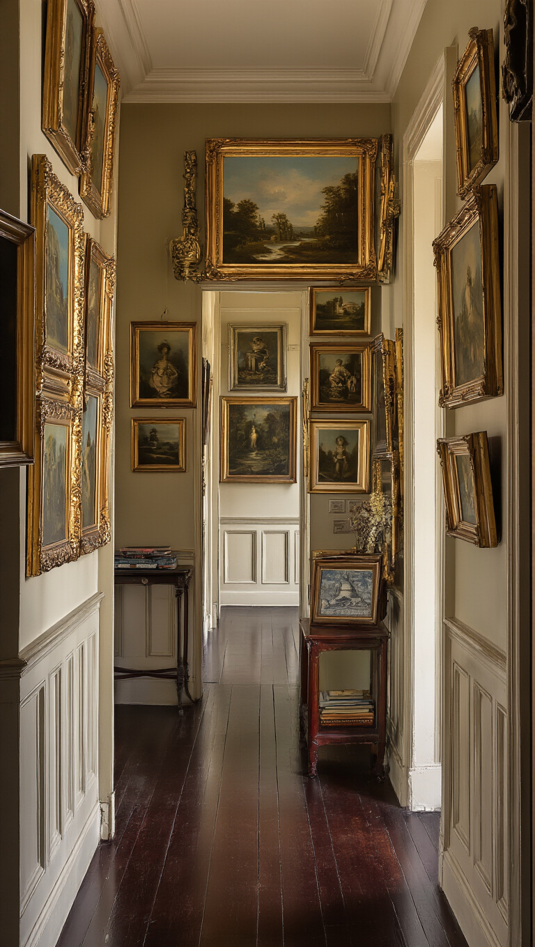 7. Victorian Artwork and Framed Prints