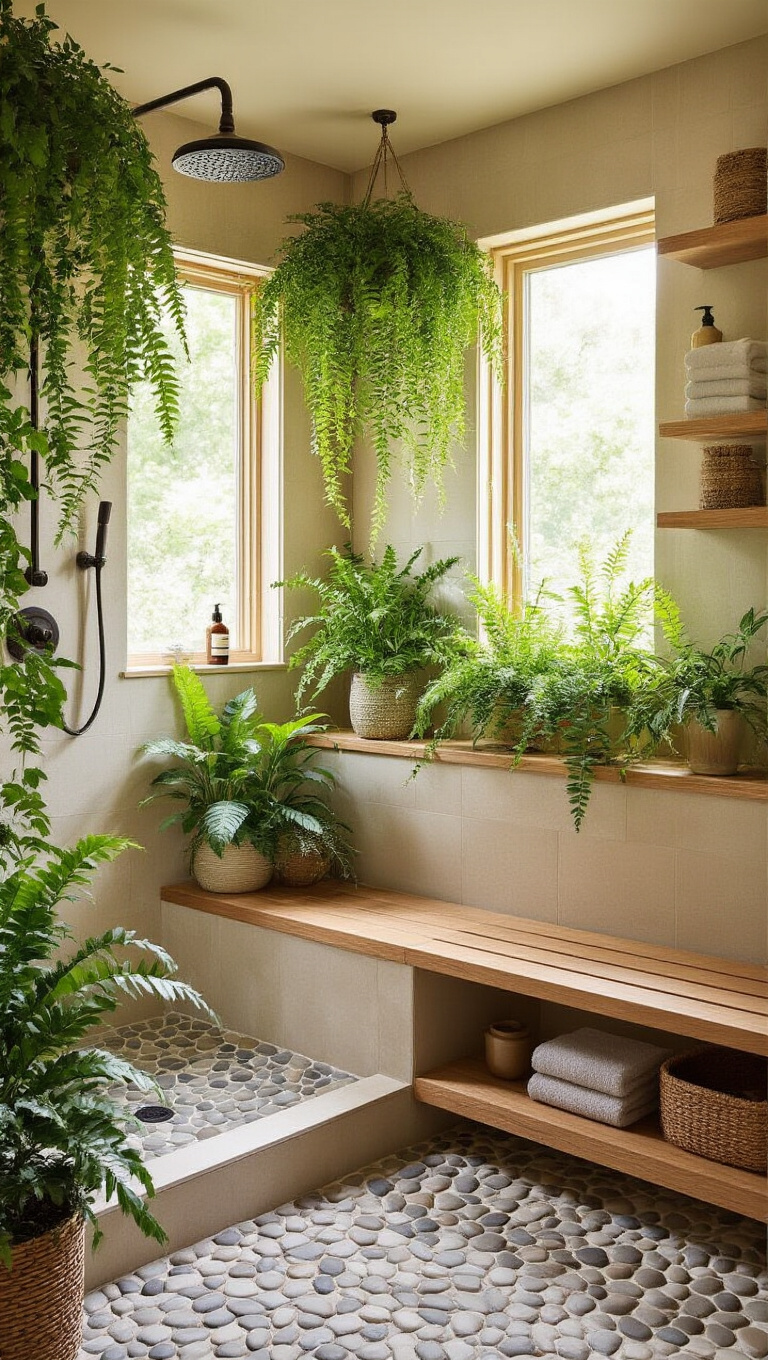 5. Add Warmth with Natural Elements