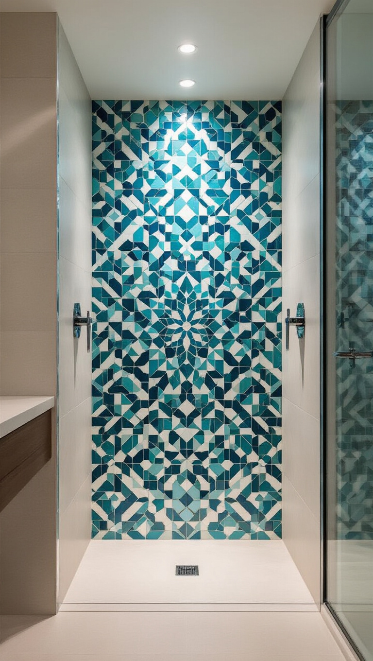 6. Play with Patterns using Mosaic Tiles