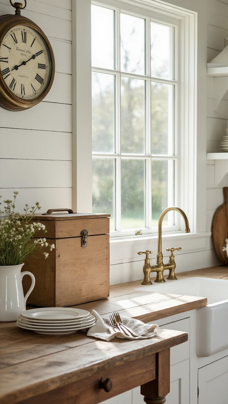 6. Infuse Vintage Accents for Timeless Elegance