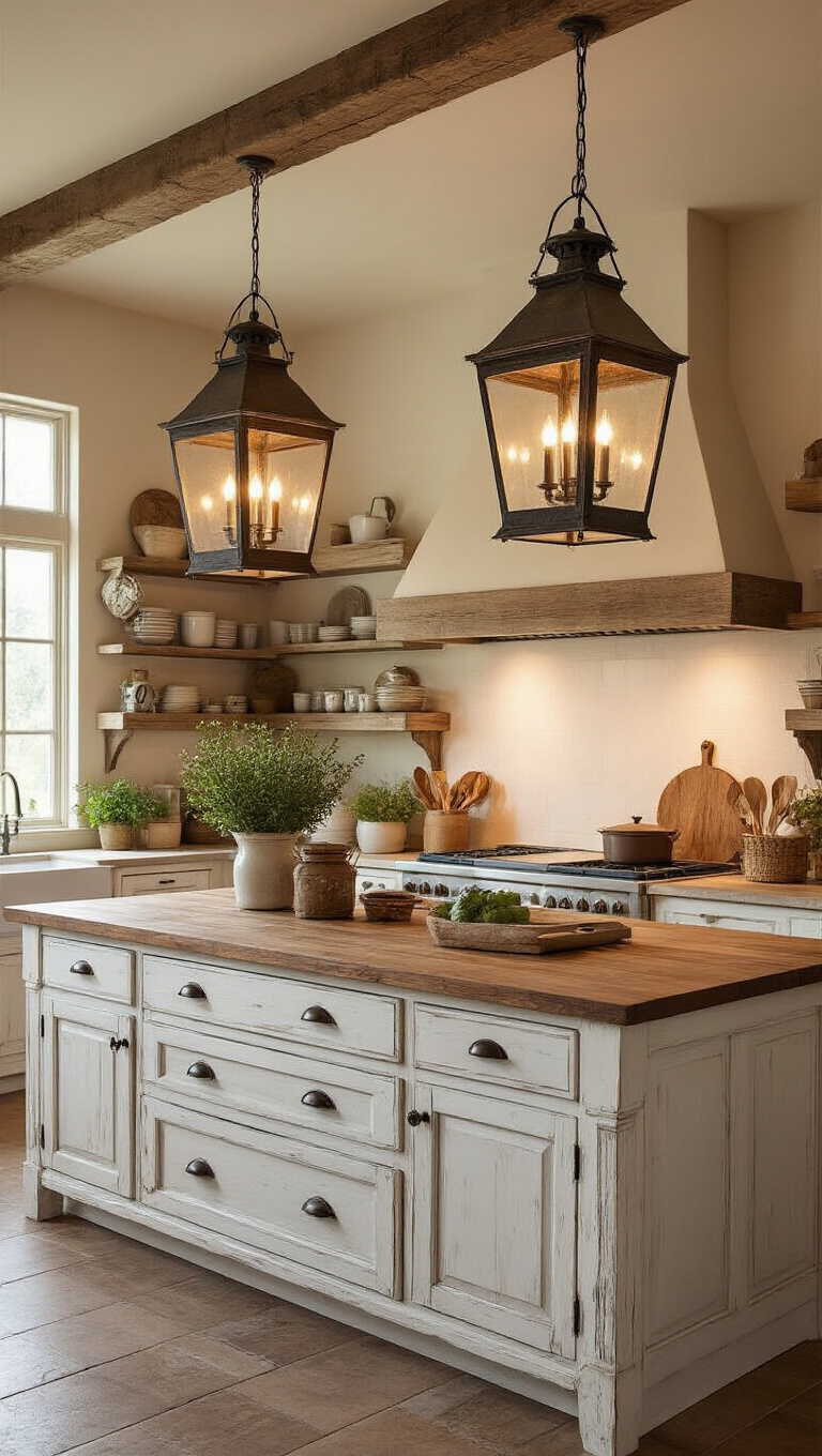 8. Illuminate with Elegant Lantern Lighting